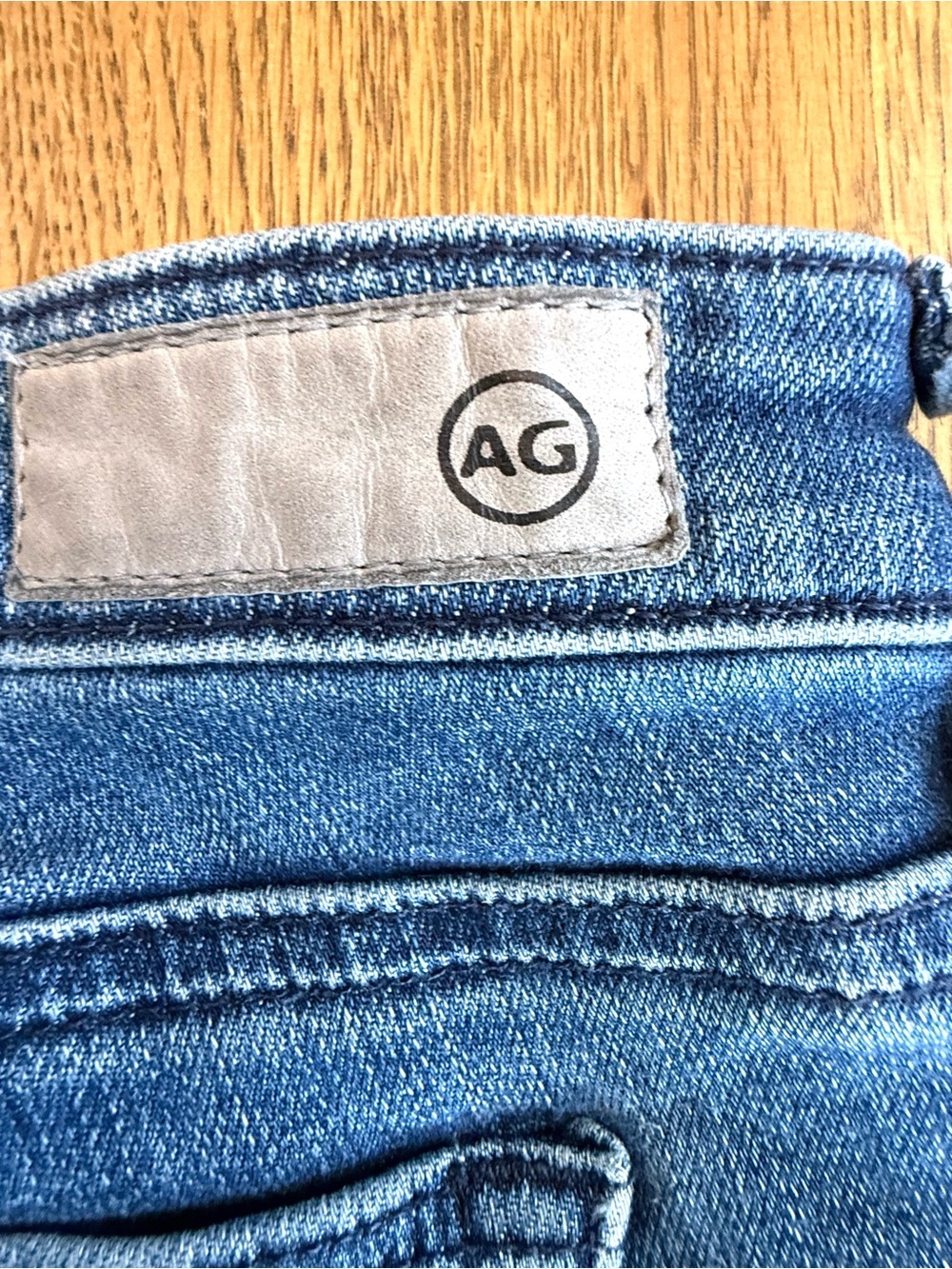 AG Adriano Goldschmied Zip-Up Legging Ankle Skinny Jeans Size 25 - Picture 11 of 15